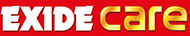 Exide Care header logo