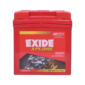 EXIDE XPLORE(12XL5L-B)