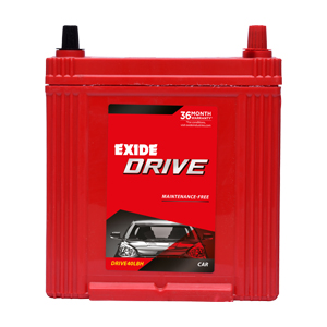 EXIDE DRIVE(DRIVE40LBH)