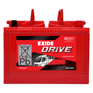 EXIDE DRIVE(DRIVE80R)
