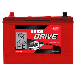 EXIDE DRIVE(DRIVE80RF)