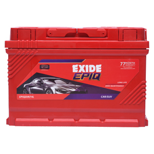 EXIDE EPIQ(EPIQDIN74L)