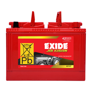 EXIDE JAI KISAN(KI75T)