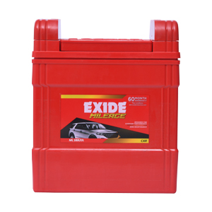 EXIDE MILEAGE(ML38B20L)