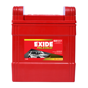 EXIDE MILEAGE(ML38B20R)
