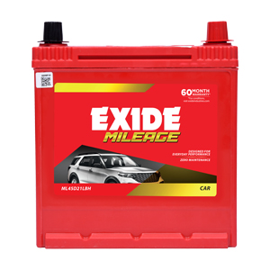 EXIDE MILEAGE(ML45D21LBH)
