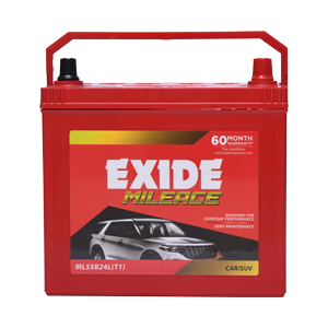 EXIDE MILEAGE(ML55B24L(T1))
