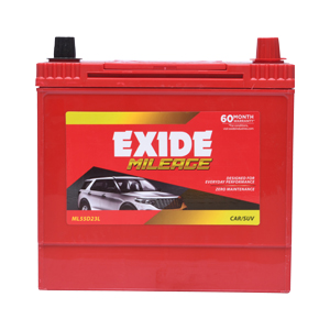 EXIDE MILEAGE(ML55D23L)