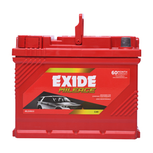 EXIDE MILEAGE(MLDIN55)