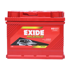 EXIDE MILEAGE(MLDIN60)