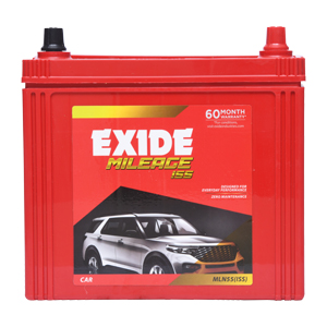 EXIDE MILEAGE(MLN55(ISS))