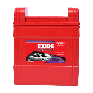 EXIDE MATRIX(MT40B20L)