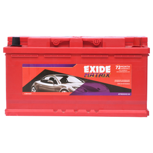 EXIDE MATRIX(MTREDDIN100)