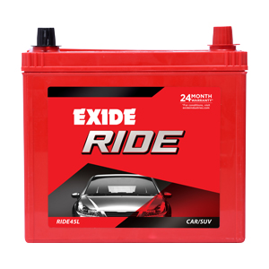 EXIDE RIDE(RIDE45L)