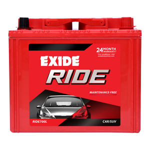 EXIDE RIDE(RIDE700L)