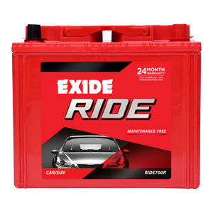 EXIDE RIDE(RIDE700R)