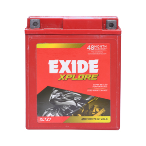 EXIDE XPLORE(XLTZ7)