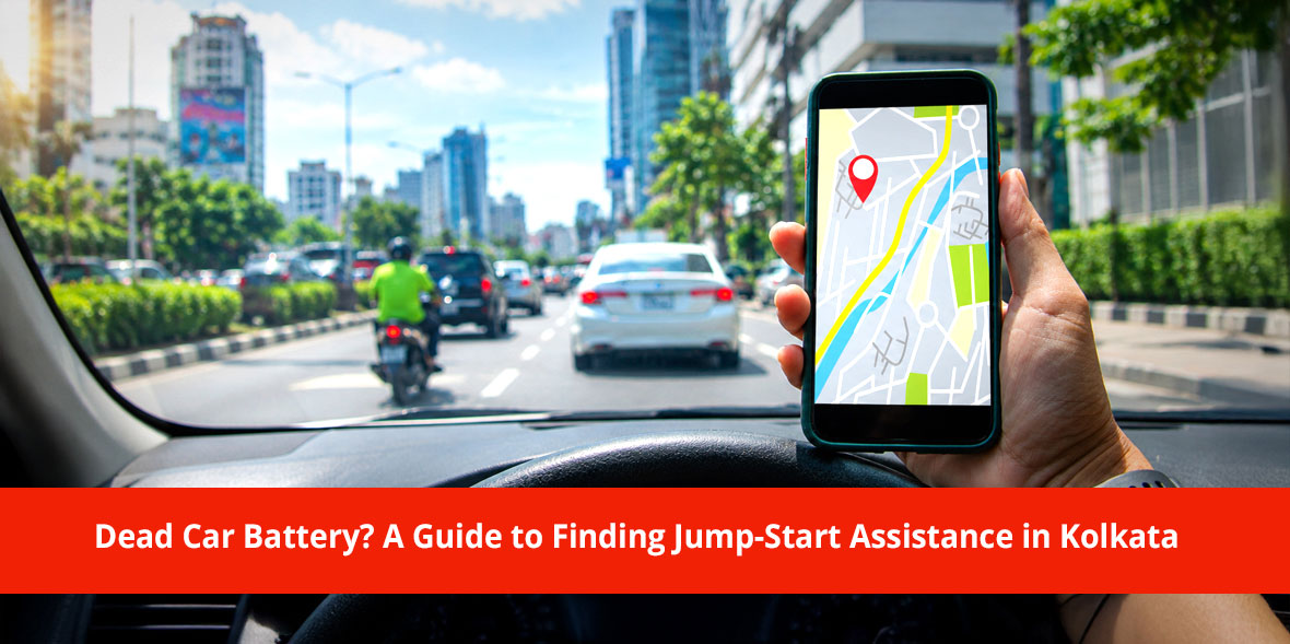 Dead Car Battery? A Guide to Finding Jump-Start As