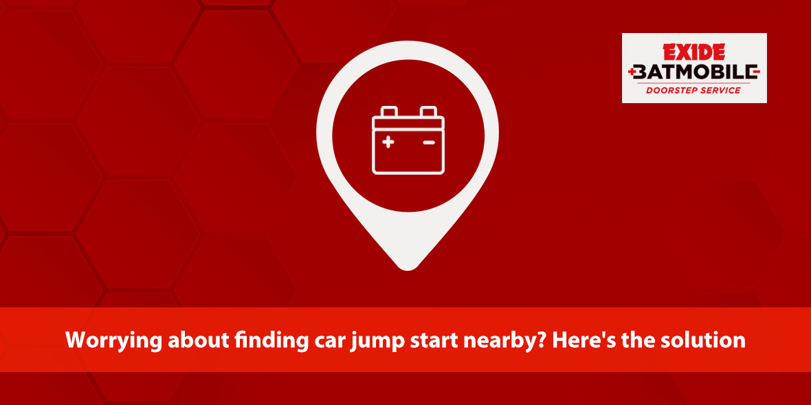 Worrying about finding car jump start nearby? Here