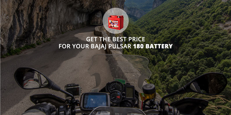 Bajaj Pulsar 180 Bike Battery By Exide At Affordable Prices