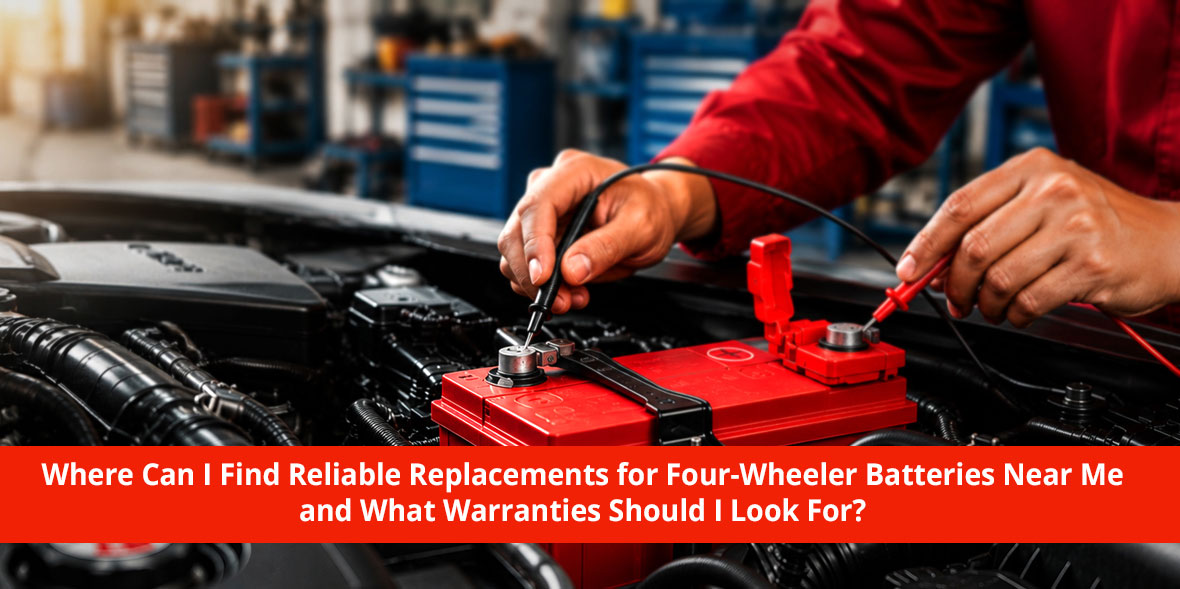 Where Can I Find Reliable Replacements for Four-Wh
