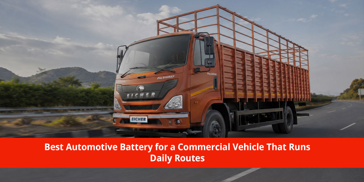 Best Automotive Battery for a Commercial Vehicle T