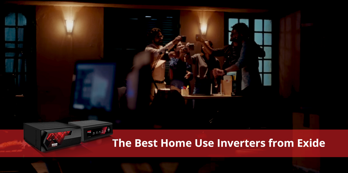The Best Home Use Inverters from Exide