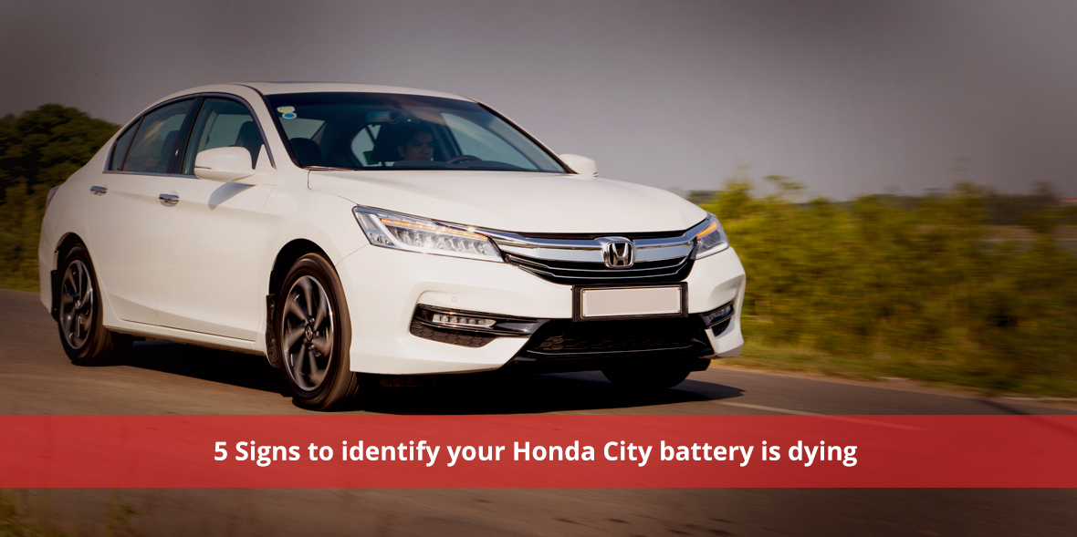 Honda city on sale battery