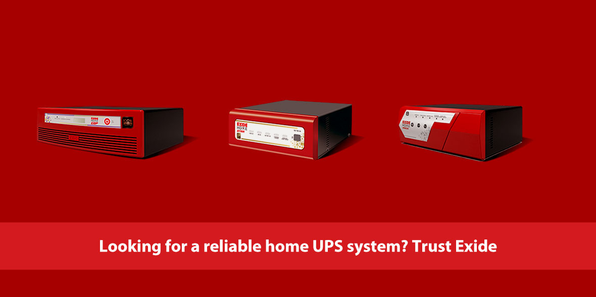 Looking for a reliable home UPS system? Trust Exid