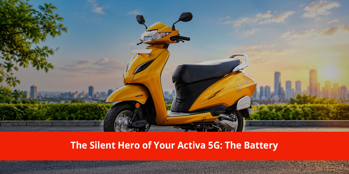 The Silent Hero of Your Activa 5G: The Battery