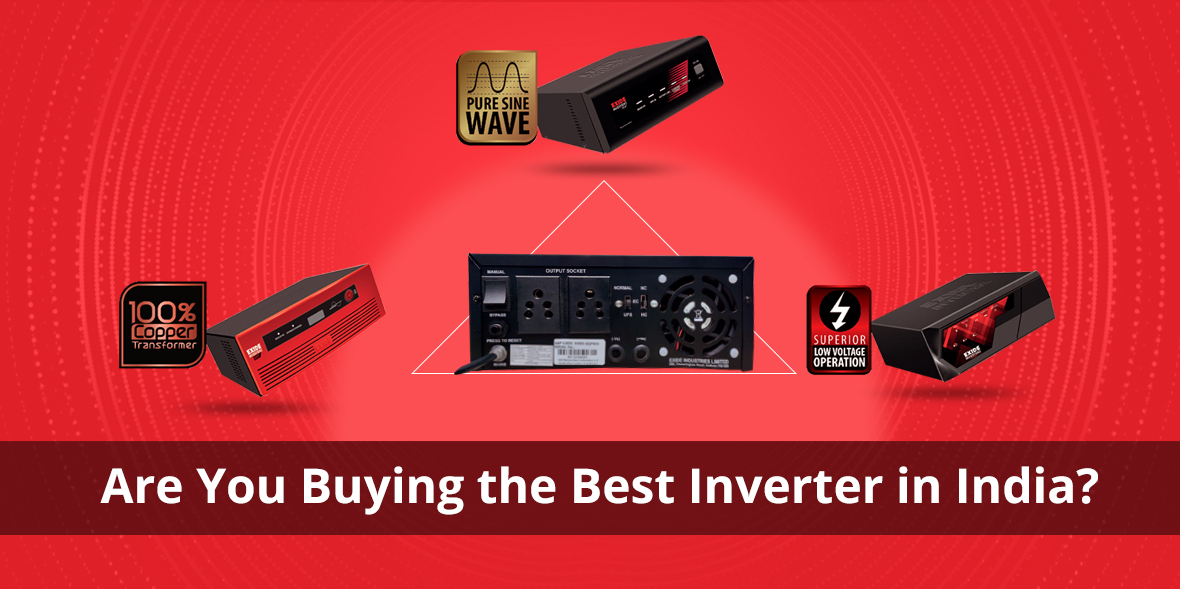 Are You Buying the Best Inverter in India?
