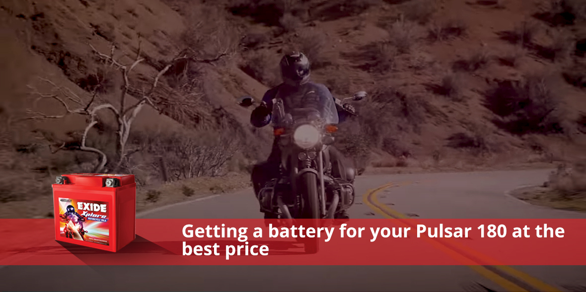 Getting a battery for your Pulsar 180 at the best 