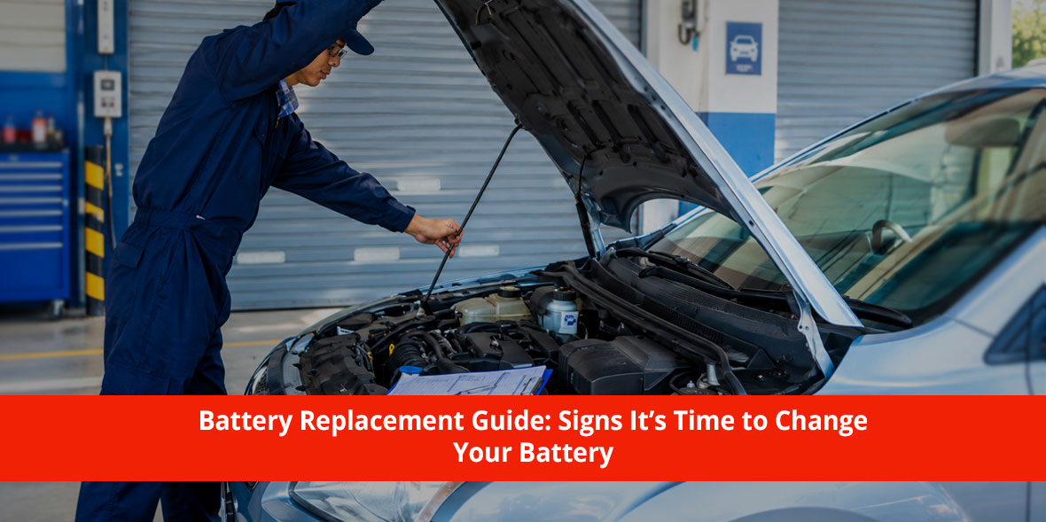 Battery Replacement Guide: Signs It’s Time to Chan