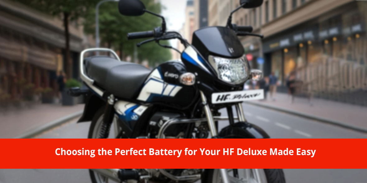 Choosing the Perfect Battery for Your HF Deluxe Ma