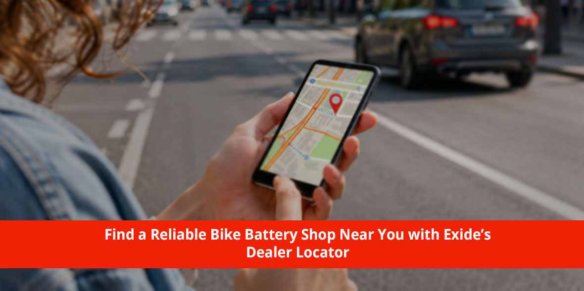 Find a Reliable Bike Battery Shop Near You with Ex