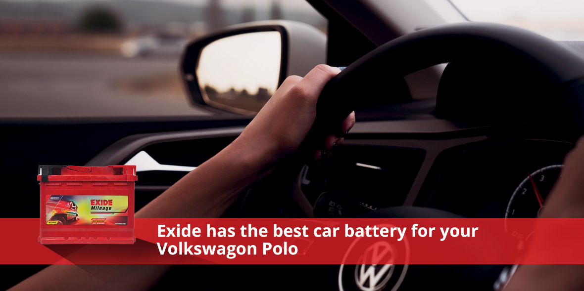 Exide has the best car battery for your Volkswagon