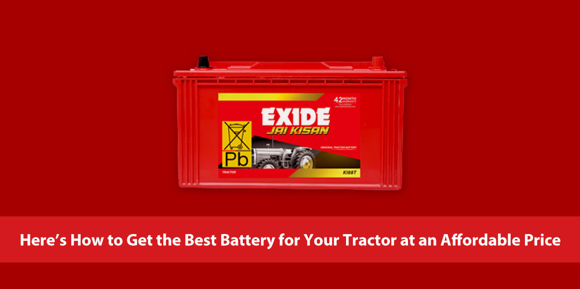 Here’s How to Get the Best Battery for Your Tracto