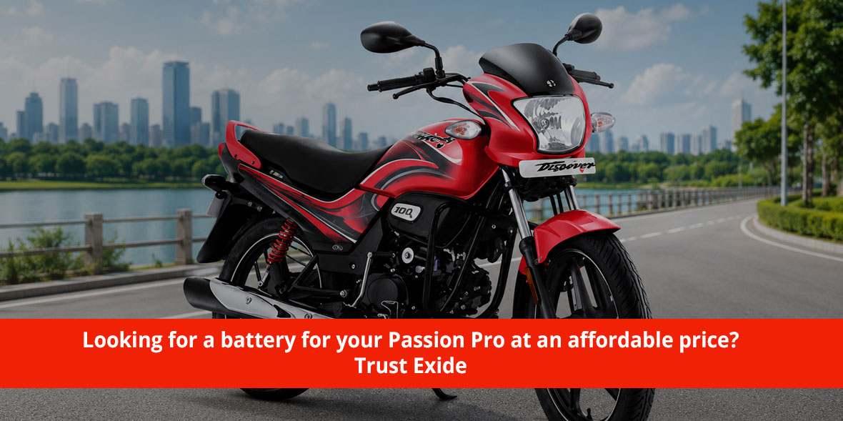 Looking for a battery for your Passion Pro at an a