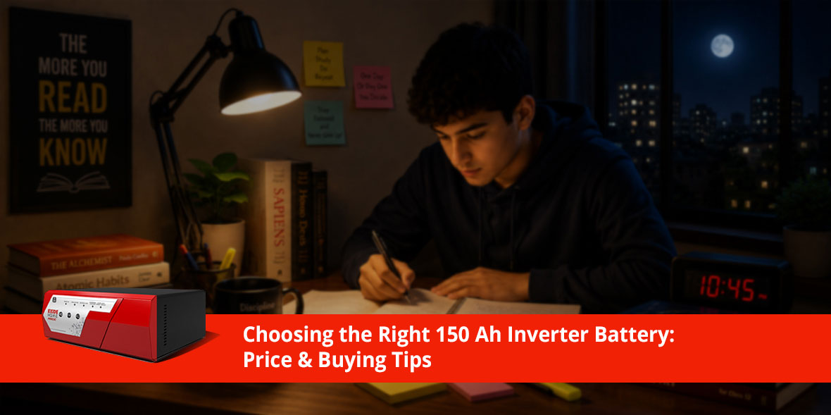 Choosing the Right 150 Ah Inverter Battery: Price 