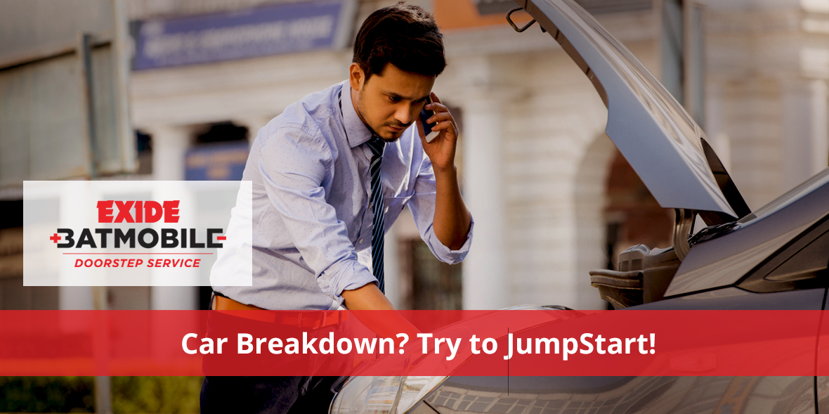 Car Breakdown? Try to JumpStart!