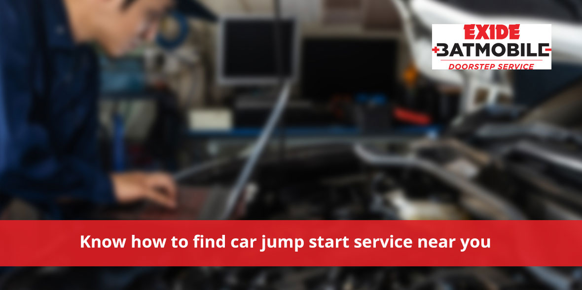 Know how to find car jump start service near you