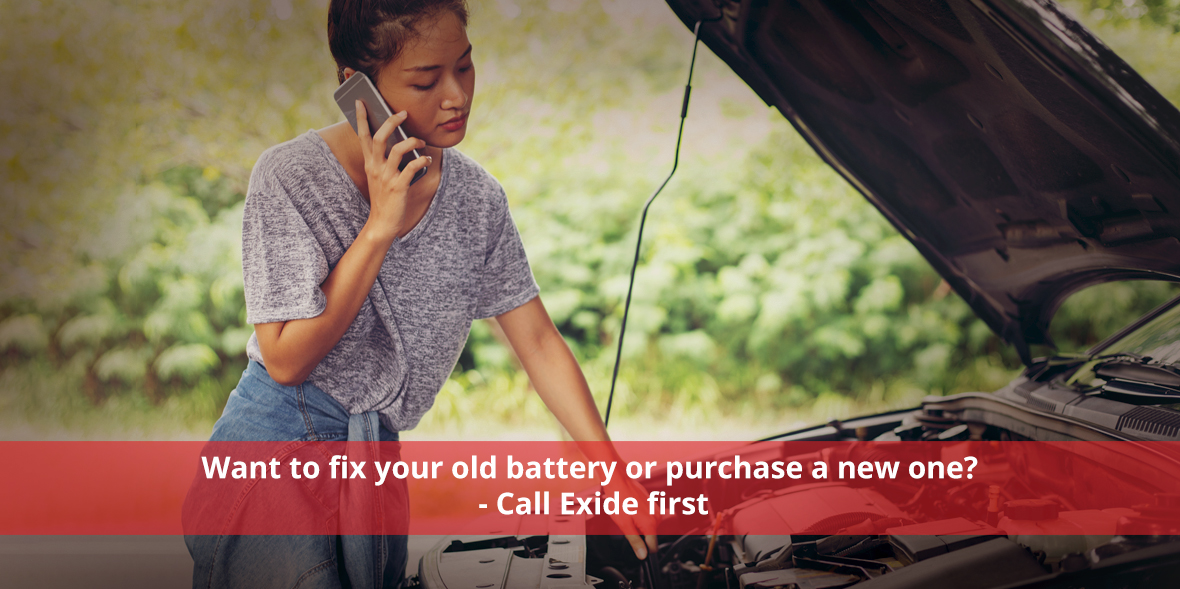 Want to fix your old battery or purchase a new one