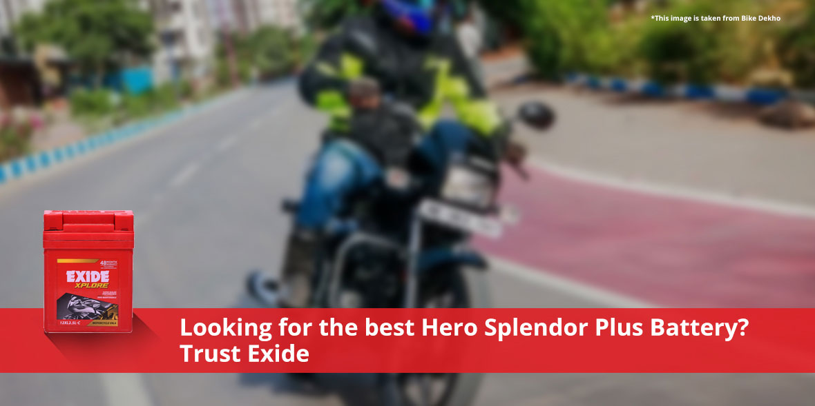 Looking for the best Hero Splendor Plus Battery? T
