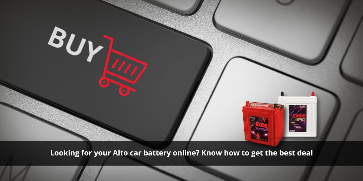 Looking for your Alto car battery online? Know how