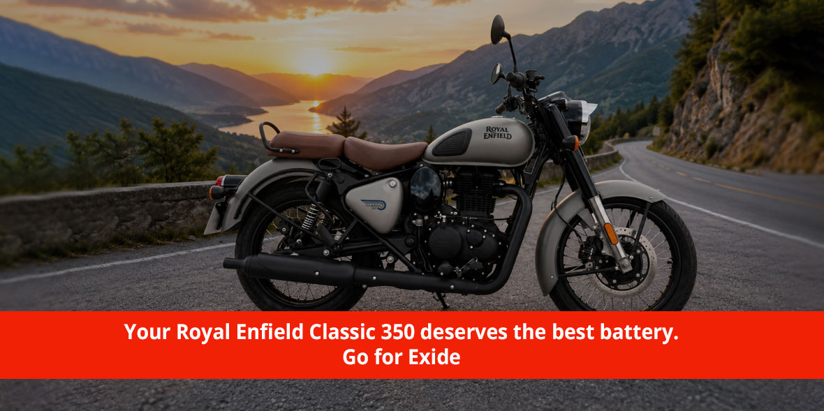 Your Royal Enfield Classic 350 Deserves the Best B