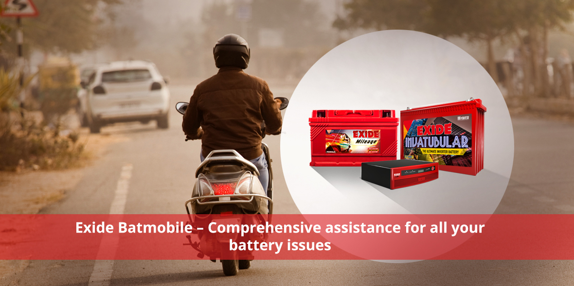 Exide Batmobile - Comprehensive assistance for all