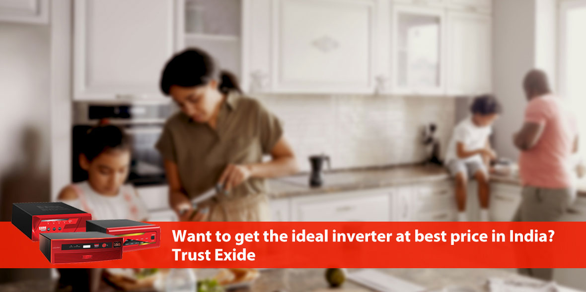 Want to get the ideal inverter at best price in In