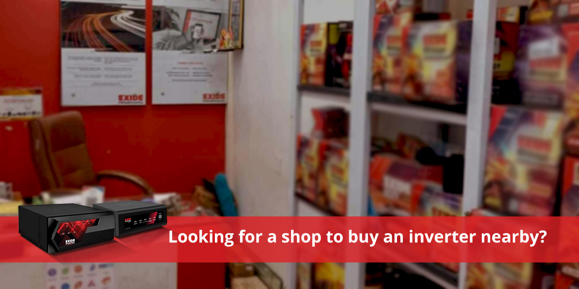 Looking for a shop to buy an inverter nearby?