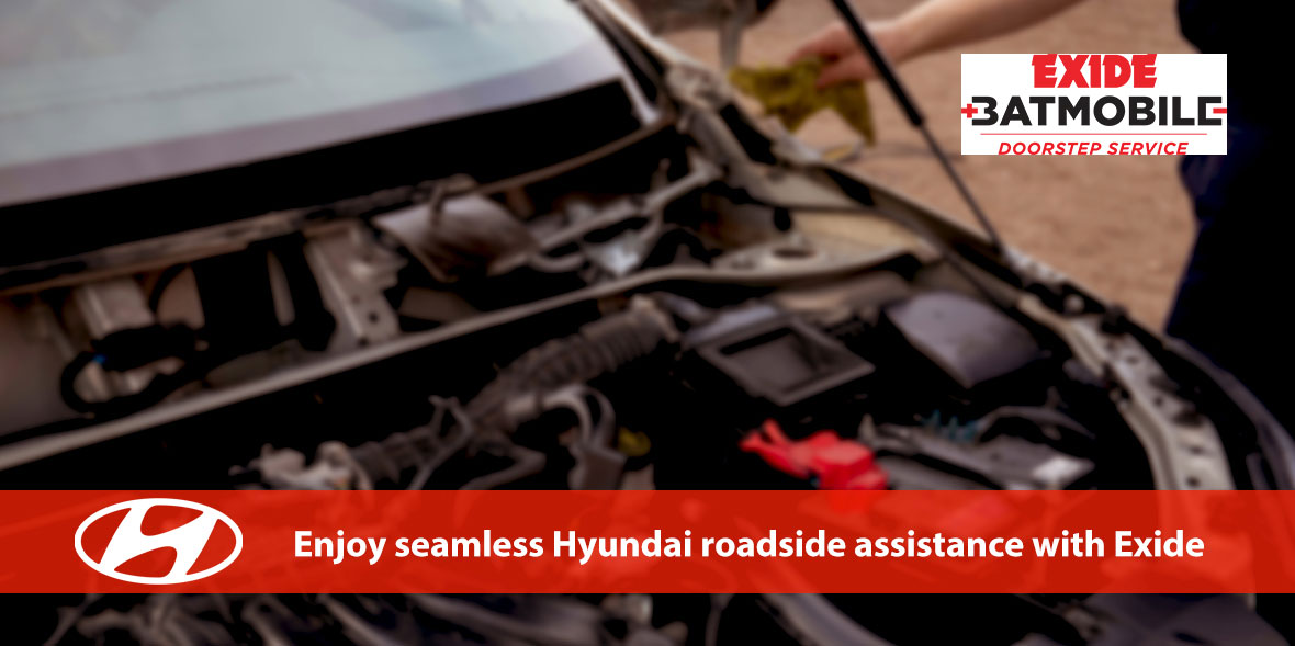 Enjoy seamless Hyundai roadside assistance with Ex