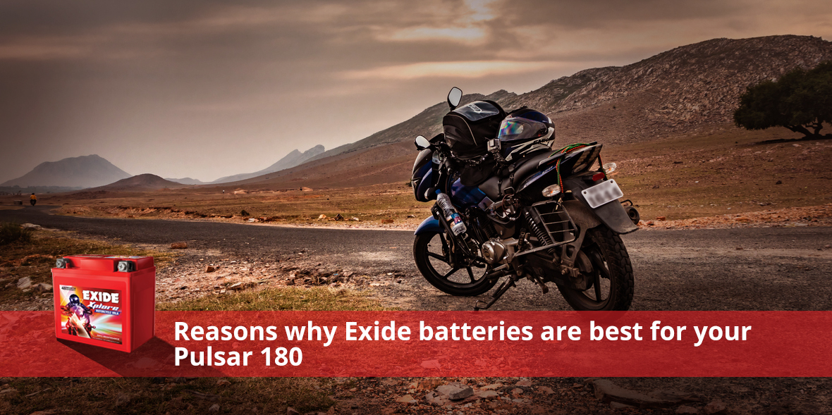 Reasons why Exide batteries are best for your Puls